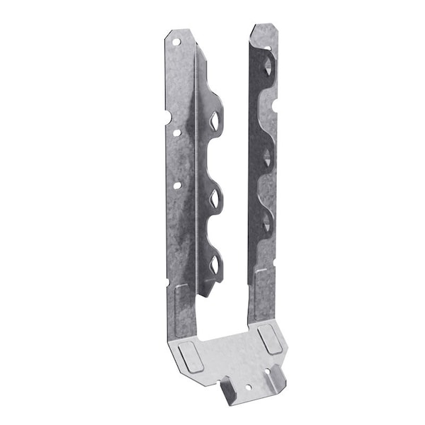 Simpson Strong-Tie ZMax 8.19 in. H X 1.56 in. W 18 Ga. Steel Joist Hanger LRU210Z - main